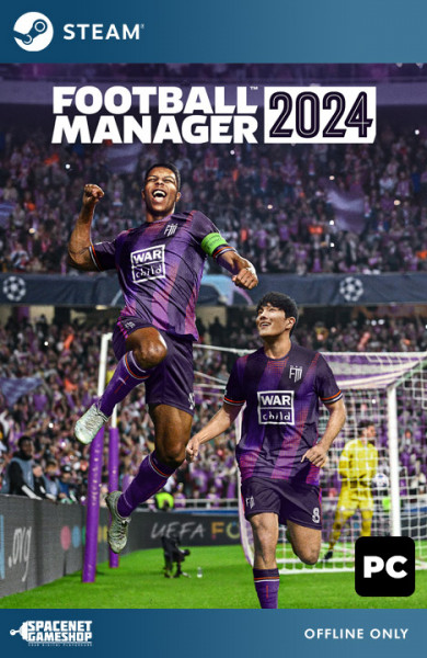 Football Manager 2024 Steam [Offline Only]